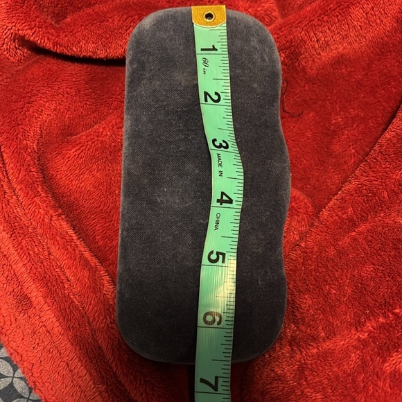 Gucci Glasses  case blue Suede - Picture 6 of 8